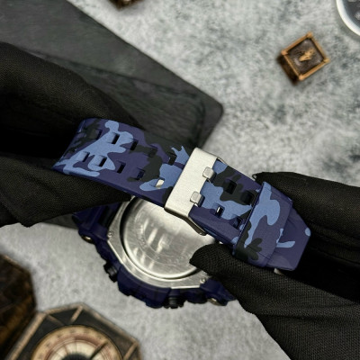 Skmei 1637 Blue-Military