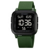 Чоловічий годинник Skmei 1894 All Black-Military Wristband фото 2