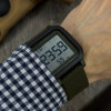 Чоловічий годинник Skmei 1894 All Black-Military Wristband фото 3