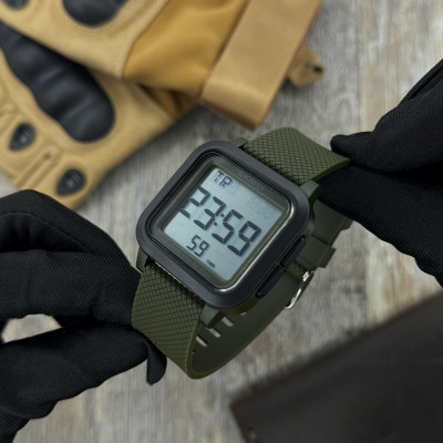 Skmei 1894 All Black-Military Wristband