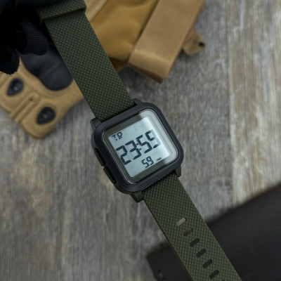 Skmei 1894 All Black-Military Wristband