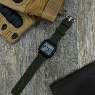 Skmei 1894 All Black-Military Wristband