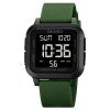 Мужские часы Skmei 1894 All Black-Military Wristband фото 2