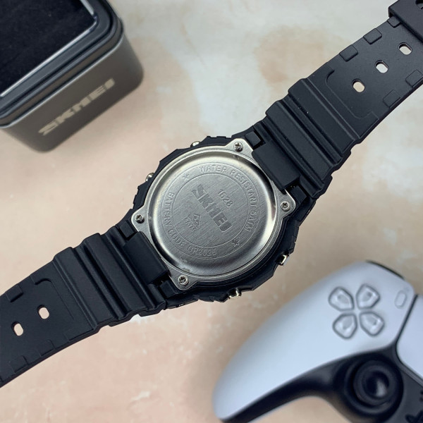 Чоловічий годинник Skmei 1628 Black фото 7