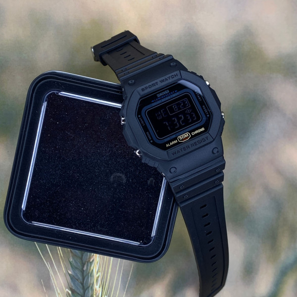 Мужские часы Skmei 1628 All Black фото 7