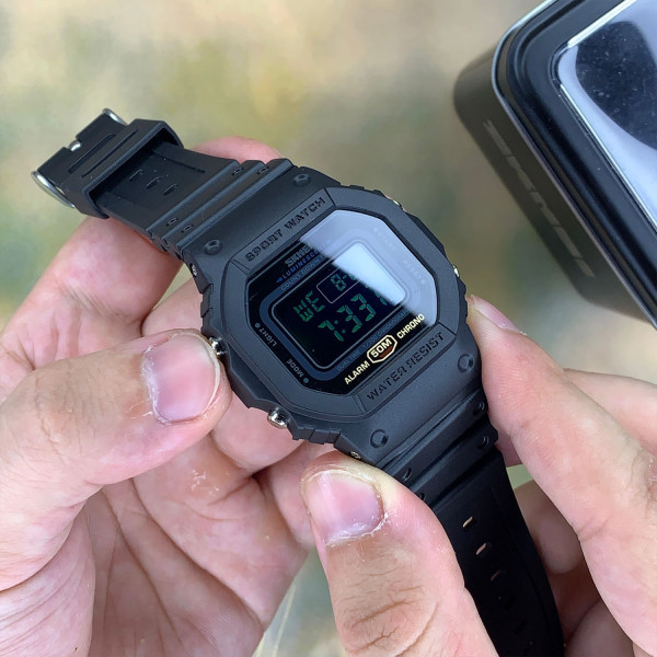 Мужские часы Skmei 1628 All Black фото 9