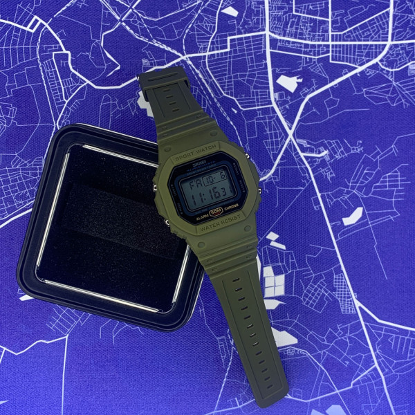 Мужские часы Skmei 1628 Military фото 4