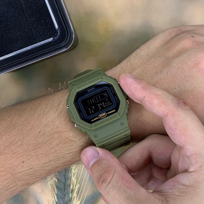 Skmei 1628 Military-Black