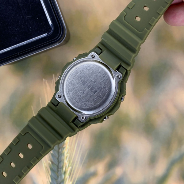 Мужские часы Skmei 1628 Military-Black фото 5