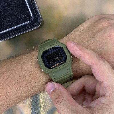 Skmei 1628 Military-Black