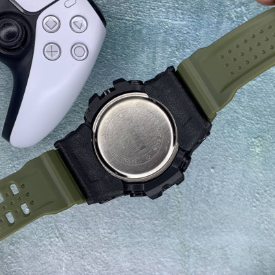 Skmei 1384 Black-Military Wrisband