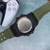 Чоловічий годинник Skmei 1384 Black-Military Wrisband фото 6