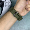 Чоловічий годинник Skmei 1384 Black-Military Wrisband фото 8