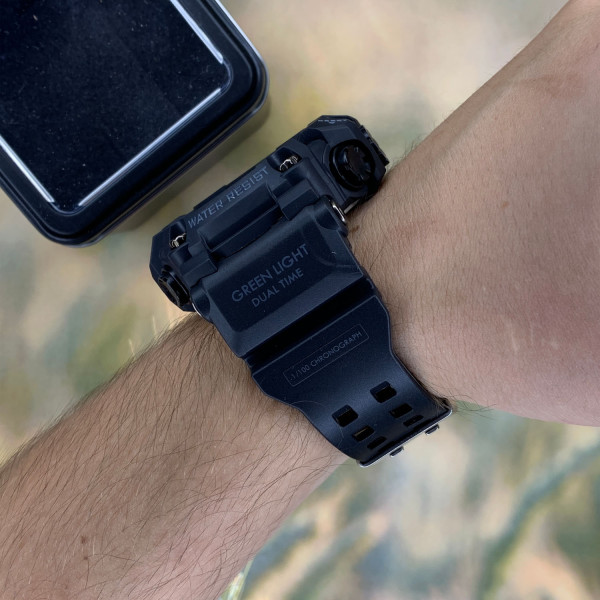 Мужские часы Skmei 1520BK All Black фото 5