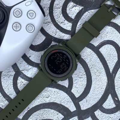 Skmei 1469AGBK Military-Black