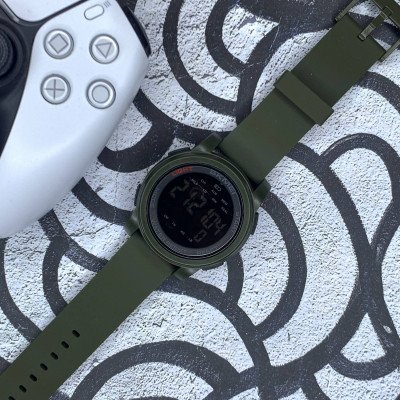 Skmei 1469AGBK Military-Black