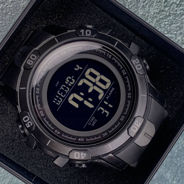 Мужские часы Skmei 1475BK All Black фото 3