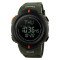 Skmei 1231AG Military Smart Watch + Compass