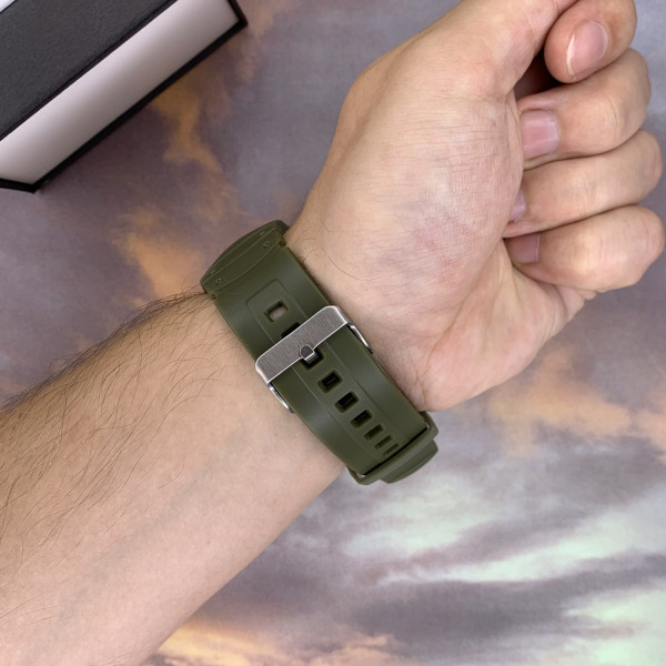 Чоловічий годинник Skmei 1231AG Military Smart Watch + Compass фото 4