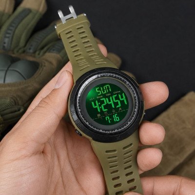Чоловічий годинник Skmei 1251AG Military