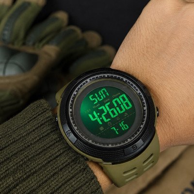 Чоловічий годинник Skmei 1251AG Military