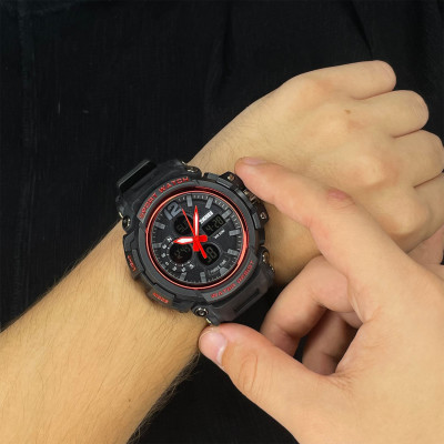 Skmei 1343 (1343RD) Black-Red