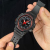 Чоловічий годинник Skmei 1343 (1343RD) Black-Red фото 6