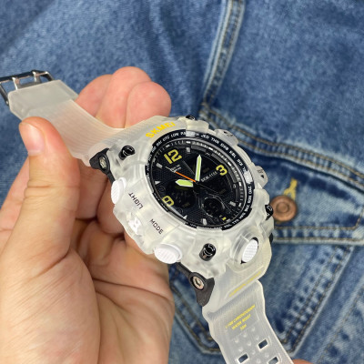 Skmei 1155BWT White-Black