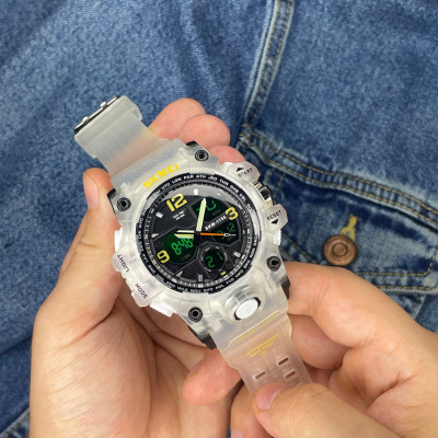 Skmei 1155BWT White-Black