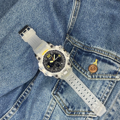 Skmei 1155BWT White-Black