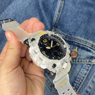 Skmei 1155BWT White-Black