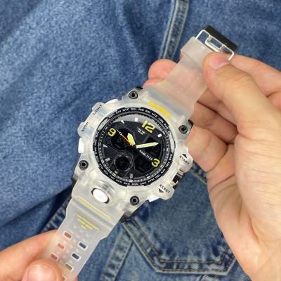 Skmei 1155BWT White-Black