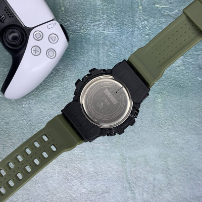 Skmei 1358AG Army Green Smart Watch Compass