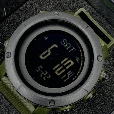 Skmei 1427AG Army Green + Compass