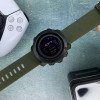 Чоловічий годинник Skmei 1427AG Army Green + Compass фото 4