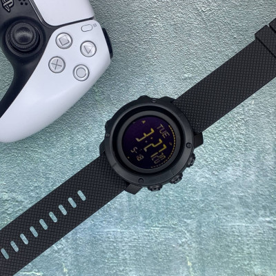 Skmei 1427BK Black + Compass