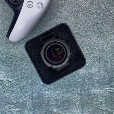 Skmei 1427BK Black + Compass