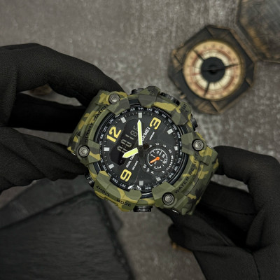 Skmei 1637CMGN Camo Green.