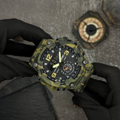 Skmei 1637CMGN Camo Green.