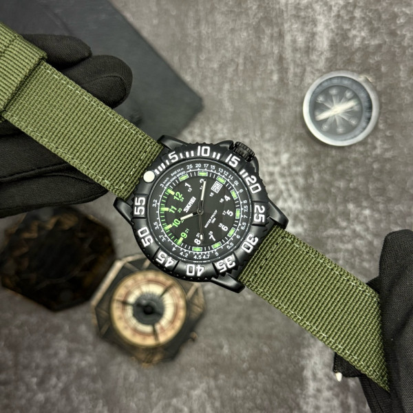 Мужские часы Skmei 9281GN Green фото 4
