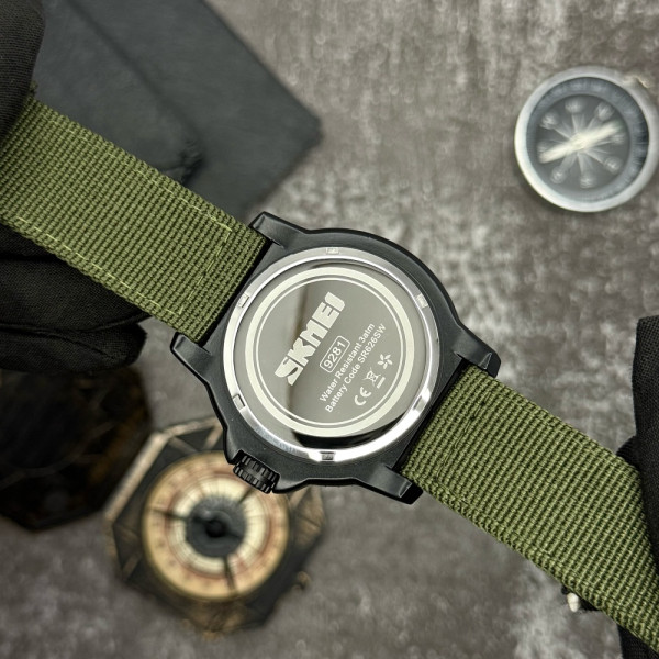 Мужские часы Skmei 9281GN Green фото 6