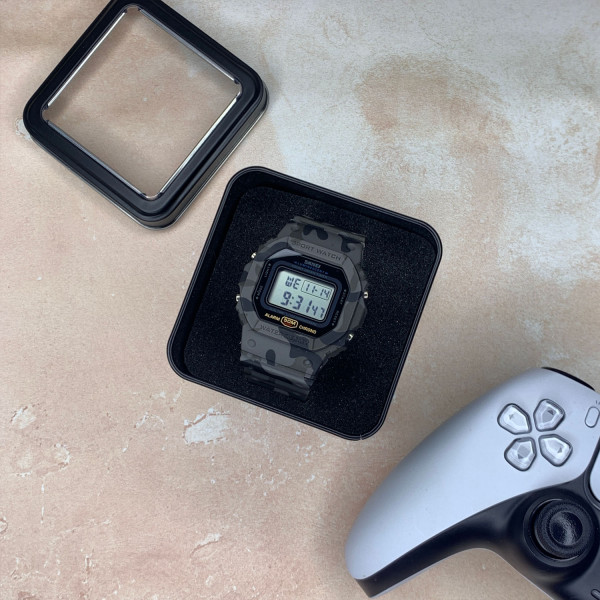 Мужские часы Skmei 1628CMGY Camo gray фото 4