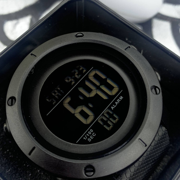 Мужские часы Skmei 1434BKBK Black-Black фото 3