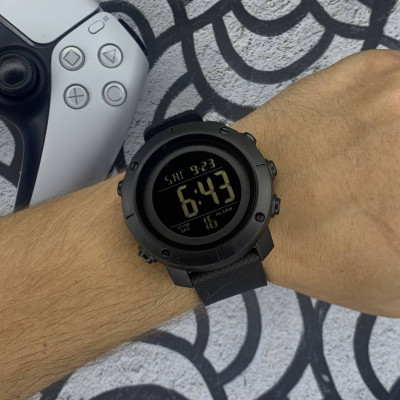 Skmei 1434BKBK Black-Black