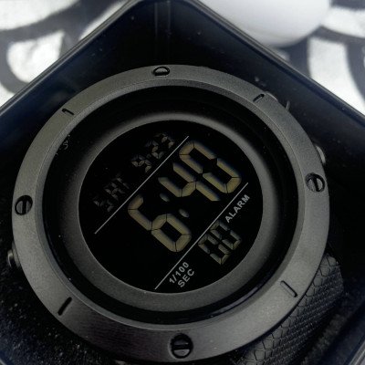 Skmei 1434BKBK Black-Black