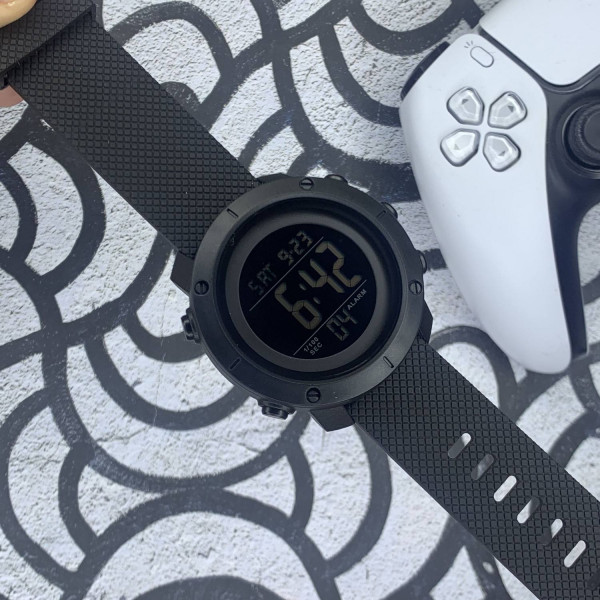 Чоловічий годинник Skmei 1434BKBK Black-Black фото 4