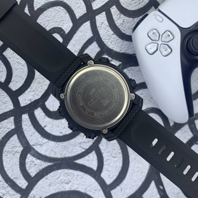 Skmei 1434BKBK Black-Black