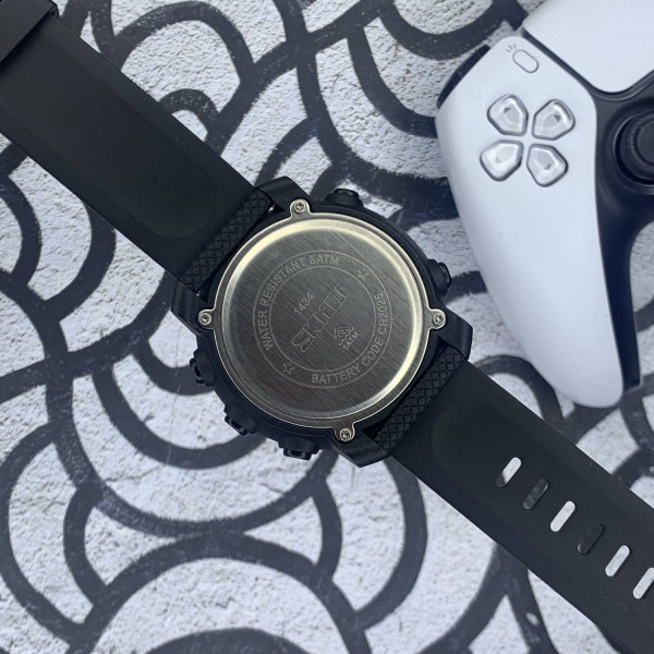 Чоловічий годинник Skmei 1434BKBK Black-Black фото 5