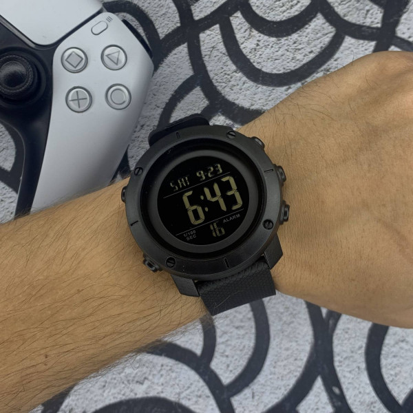 Чоловічий годинник Skmei 1434BKBK Black-Black фото 6