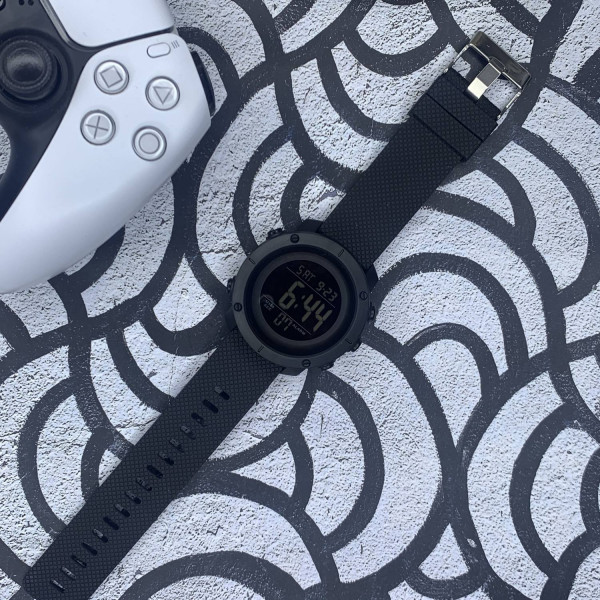 Чоловічий годинник Skmei 1434BKBK Black-Black фото 8